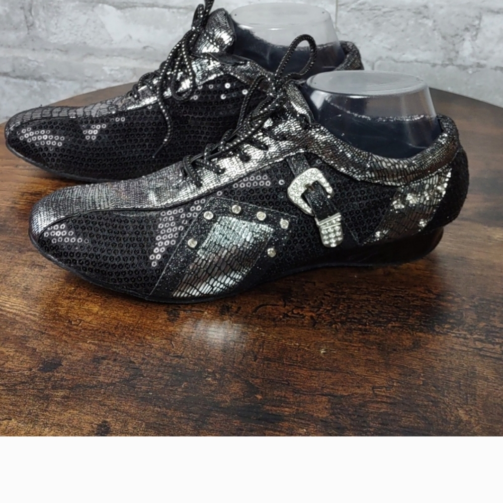 Bolaro by Summer Rio Embellished Sneakers